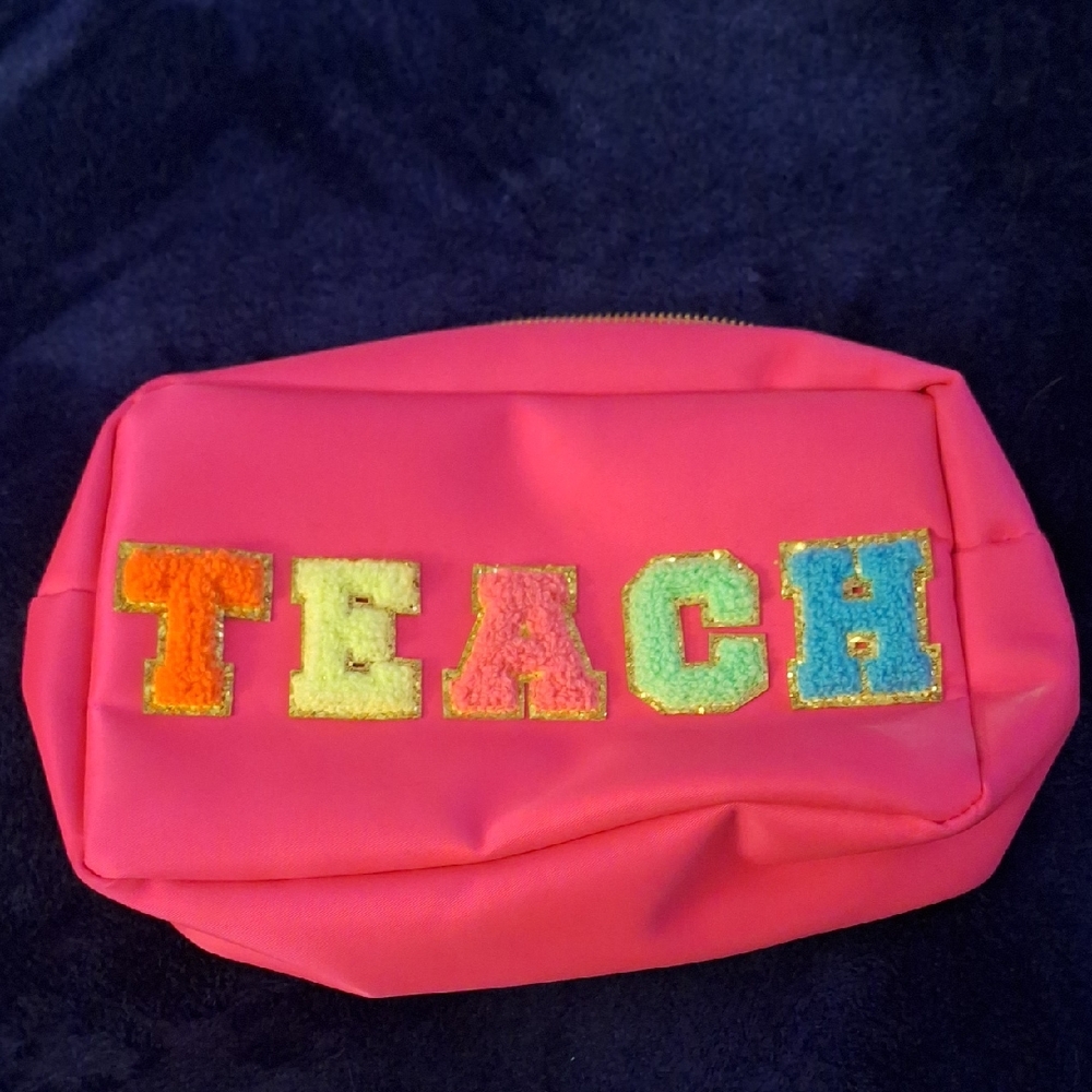 Colorful Kids Accessory Pouch